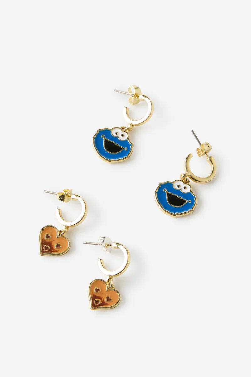 روبي 2Pk Mid Earring